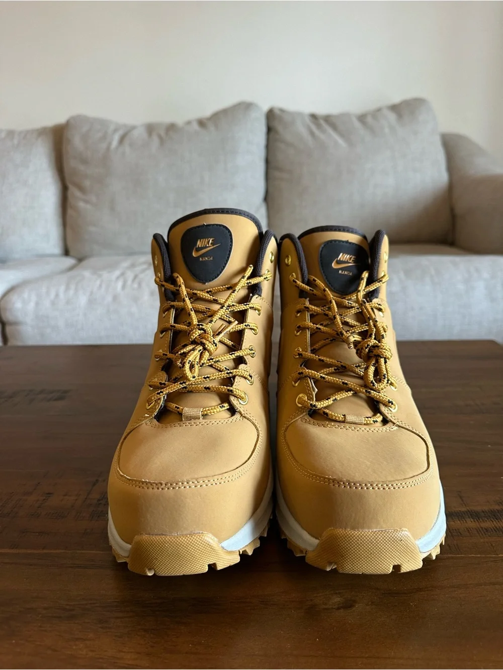 Nike Men’s Tan/Black Trail Work Boots